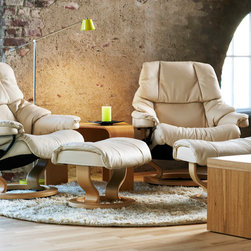 Reno by Stressless - Recliner Chairs