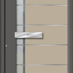 Elegant Modern Entry Doors - Front Doors