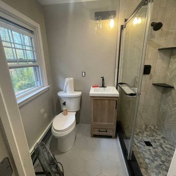 Walk-In Shower