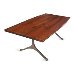 Butternut Slab Dining Table - Dining Tables