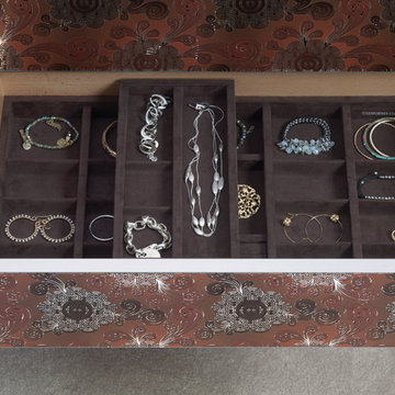 walk in closet