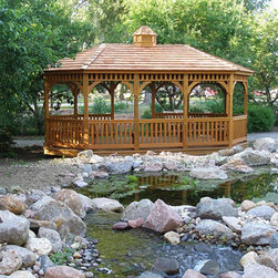 Wood Gazebos - Gazebos