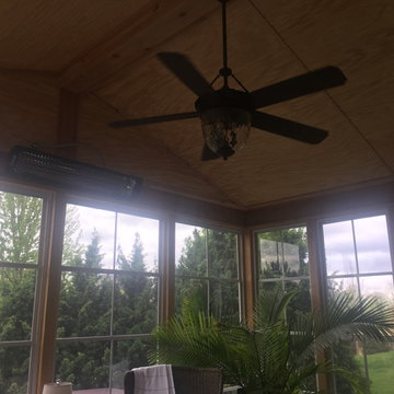 Screened Porch in Geneva, IL by Archadeck of Chicagoland