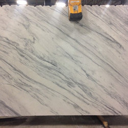 Bianco Andes Marble - Kitchen Countertops