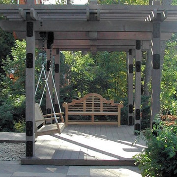 Custom arbour & swing