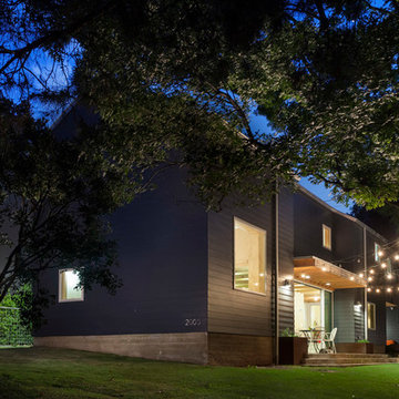 Faye and Walker Architecture: Pine House