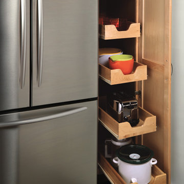 Cardell® Cornerstone Collection Roll-out Trays