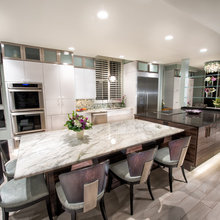 tiled areas