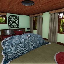 bedrooms