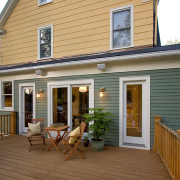 Victorian Renovation and Addition Includes Kitchen, Mudroom, Family Room and Bat
