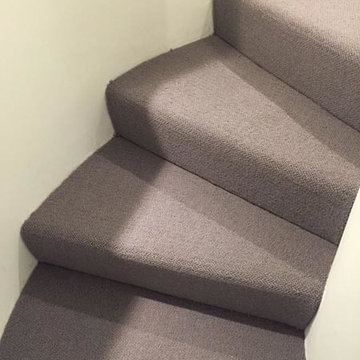 Carpet Installation to Stairs in West London
