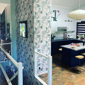 Kitchen wallpaper installation Falls Church, VA