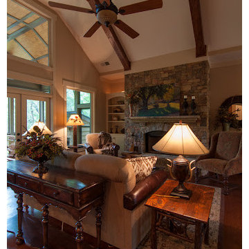 Big Canoe Choctaw Home