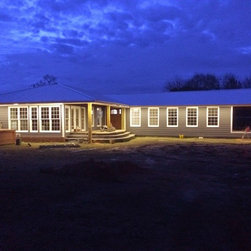 Outdoor Soffit LED Lighting - Outdoor Rope And String Lights