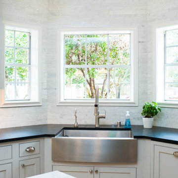 Calm & Collected Beaded Inset Kitchen