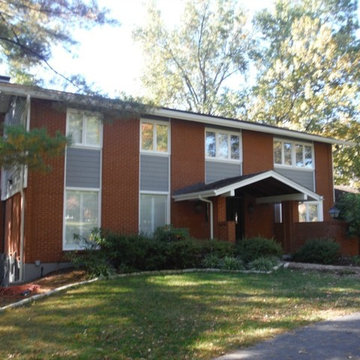 Masonite Siding Replacement Project in Ladue, MO (63124)