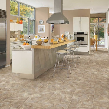 Congoleum DuraCeramic - Luxury Vinyl Flooring