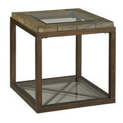 Kincaid 2876-30 Treasures End Table - Side Tables And End Tables