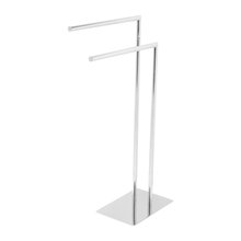 bath accessory towel rack