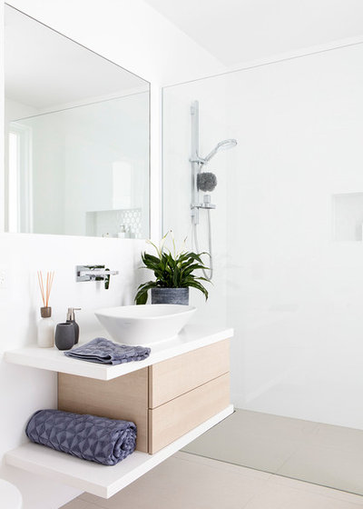Contemporary Bathroom by Integrity Kitchen Company