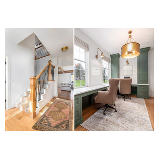 Traditional Rural Office A Rural Renovation - Traditional - Home Office - Philadelphia - by ...