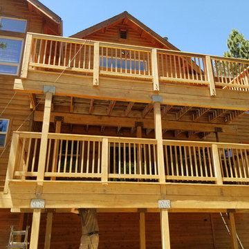 Residential Exterior Stain