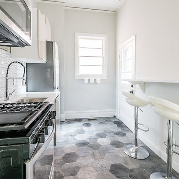 Richmond Fan District 4 Unit Apartment Makeover