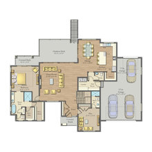 BK Residence - Garage