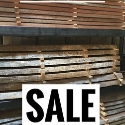 Live edge slabs - Building Materials