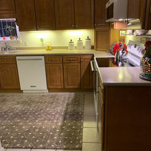 Kitchen area rug