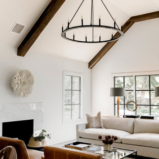 Inspiration for a transitional home design remodel in Other