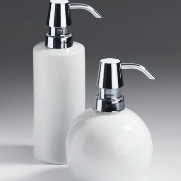 Luxury Soap Dispensers and Soap Dishes