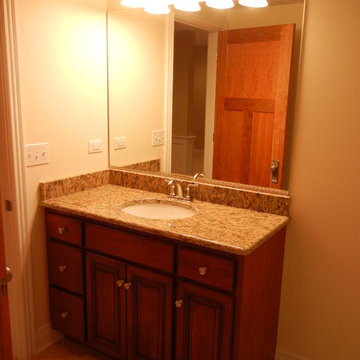 Basement Bathrooms