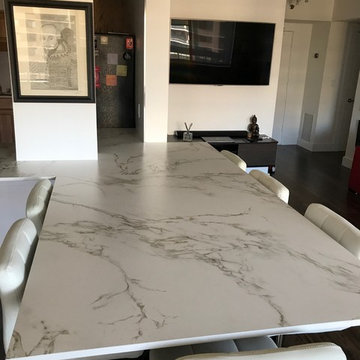 Dekton Peninsula in Falls Church