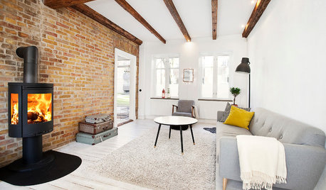 Gör det själv: Fixa en rå tegelvägg som i ett New York loft