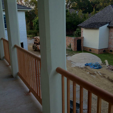 Lafayette | Balcony railings