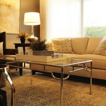 Contemporary Sitting Room