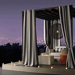 Blindsgalore Signature Drapery Panel: Sunbrella Outdoor Curtain - Curtains