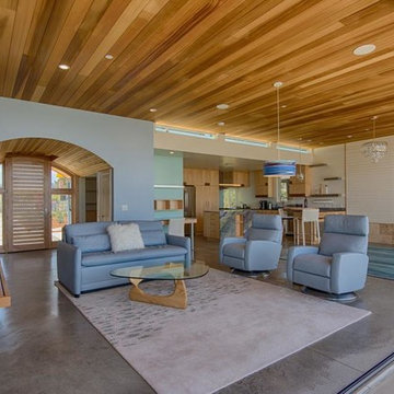 From patio to living area