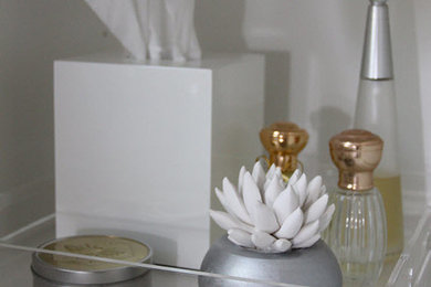 Cristin Bisbee Priest : Simplified Bee: Design Reveal - Marble Bathroom