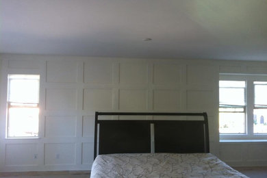 Inspiration for a craftsman bedroom remodel in San Diego