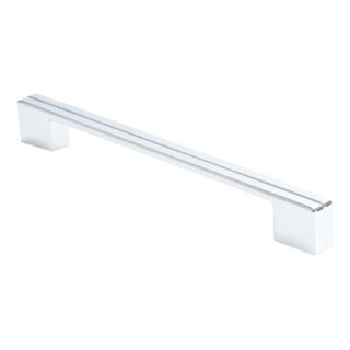 Tempo 96mm CC Modern Brushed Gold Bar Pull