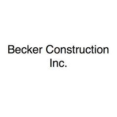 BECKER CONSTRUCTION INC