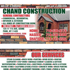 Chand construction