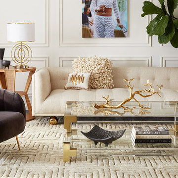 Electrum Kinetic Table Lamp