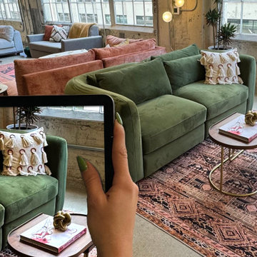 Joybird Virtual Showroom