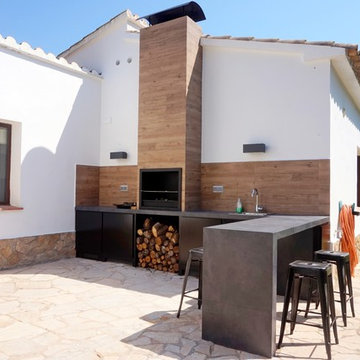 Barbacoa de diseño