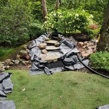 Dallas, PA - Pondless Waterfall / Water Feature Rebuild