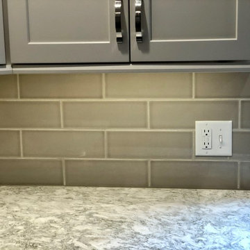 Bettendorf IA Kitchen Remodel Dura Supreme Linen White Cambria Berwyn