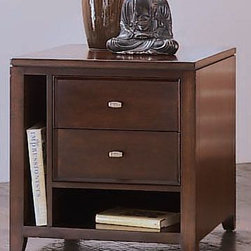 American Drew 912-915 End Table Tribecca - Side Tables And End Tables